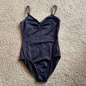 MotionWear V back leotard